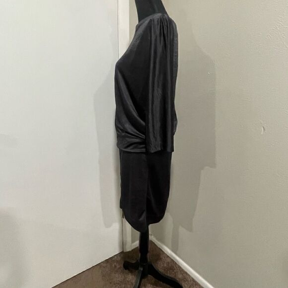 Calvin Klein Gray Dress Size M - Picture 7 of 10
